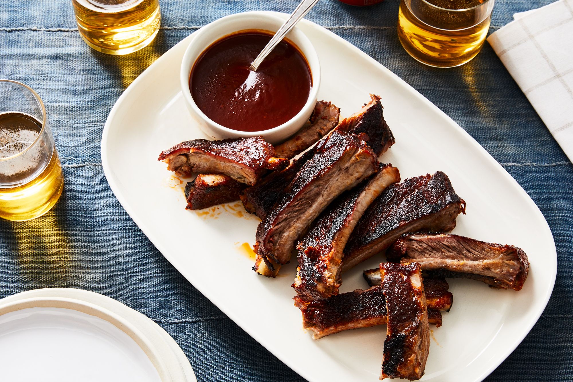 Slow Cooker BBQ Ribs