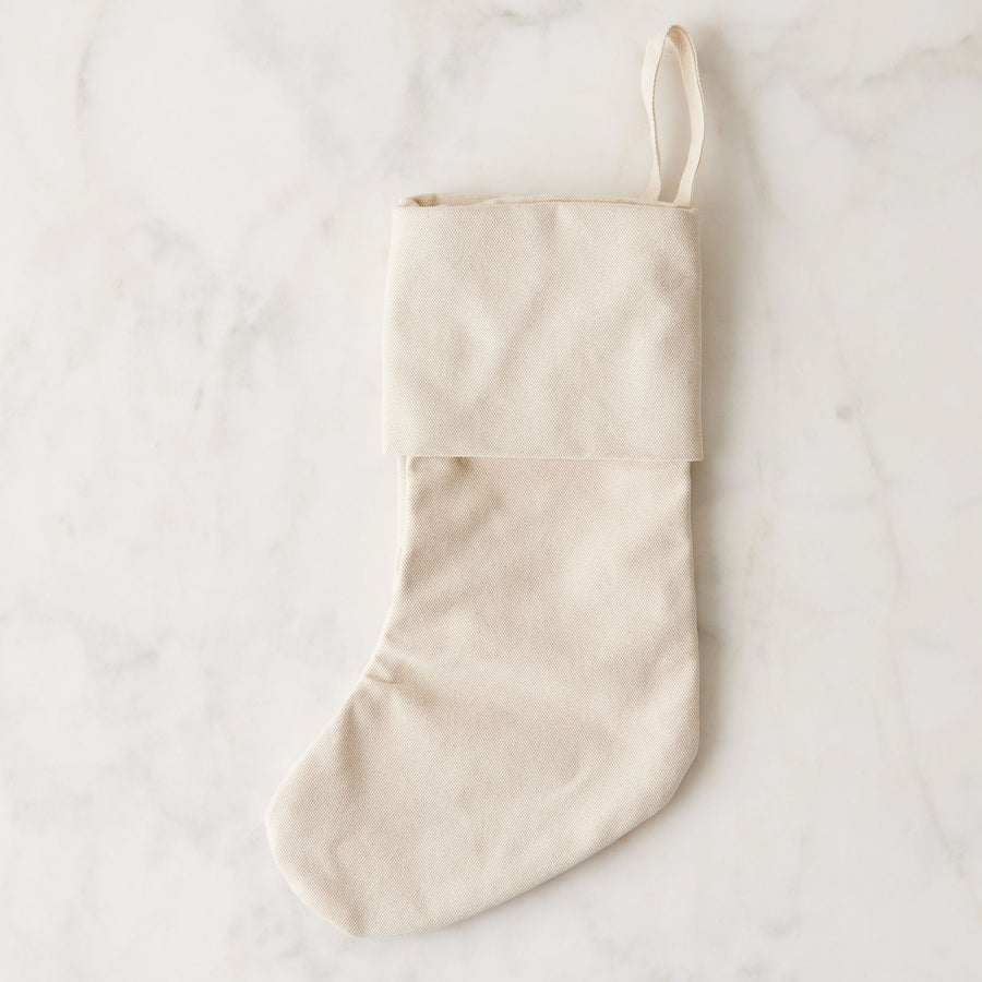 Canvas Stocking