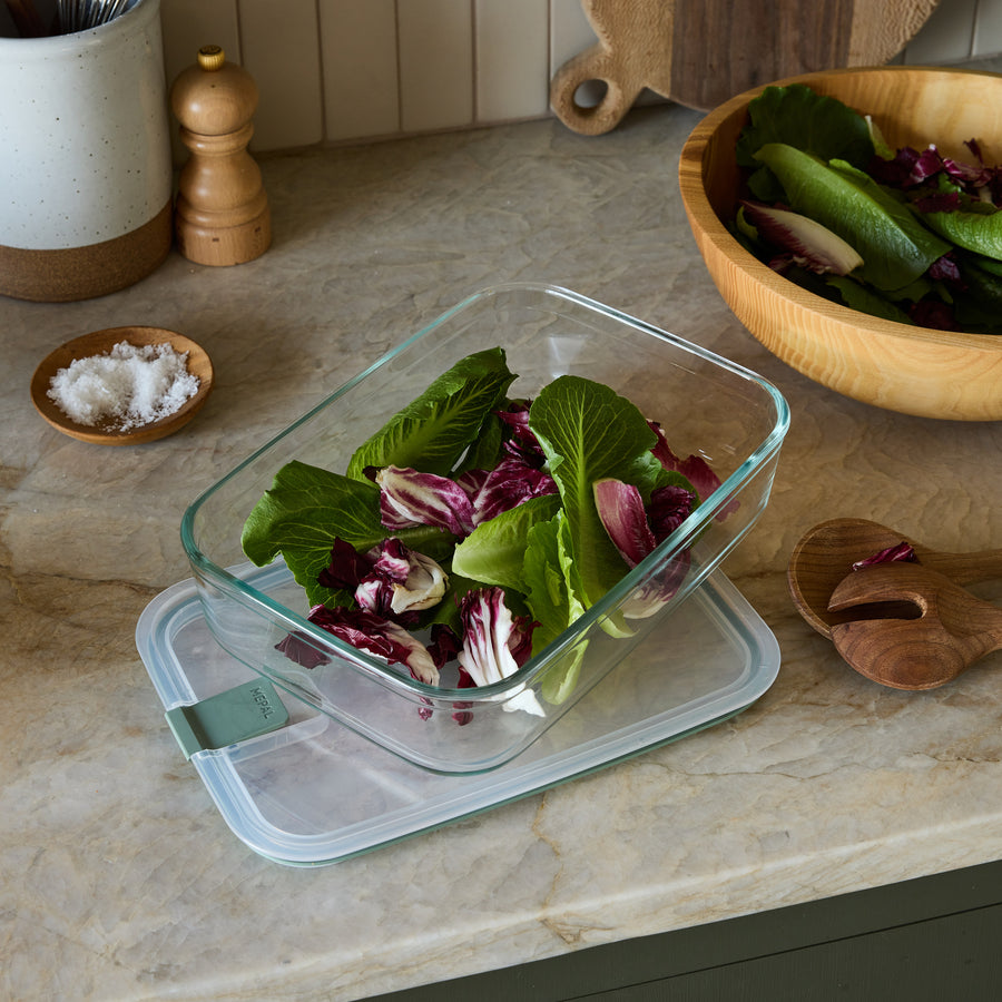 EasyClip Glass Food Storage Boxes