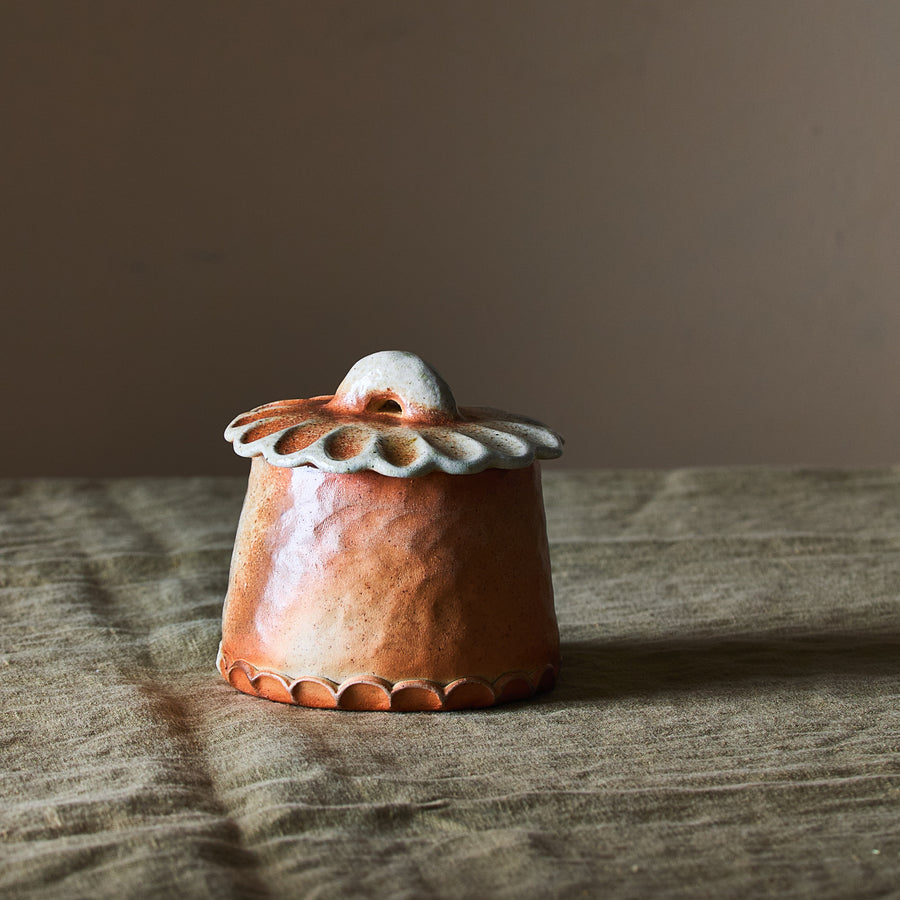 Wood-Fired Jar by Meghan Burke Studio