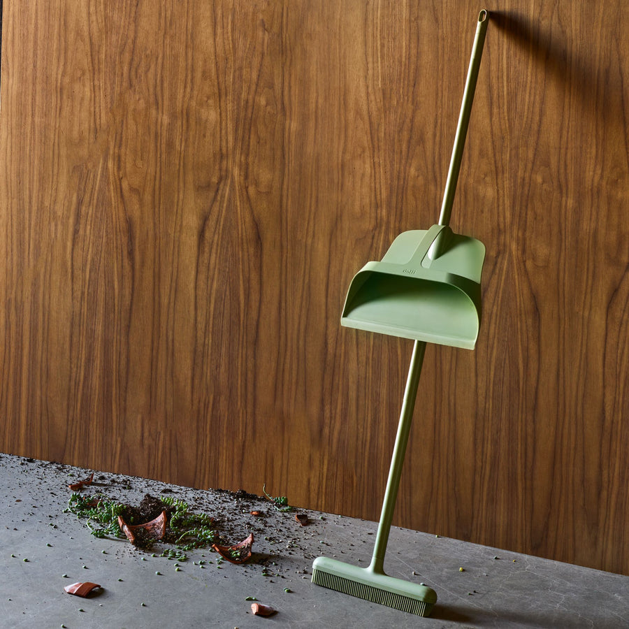 Multi-Surface Broom & Dustpan