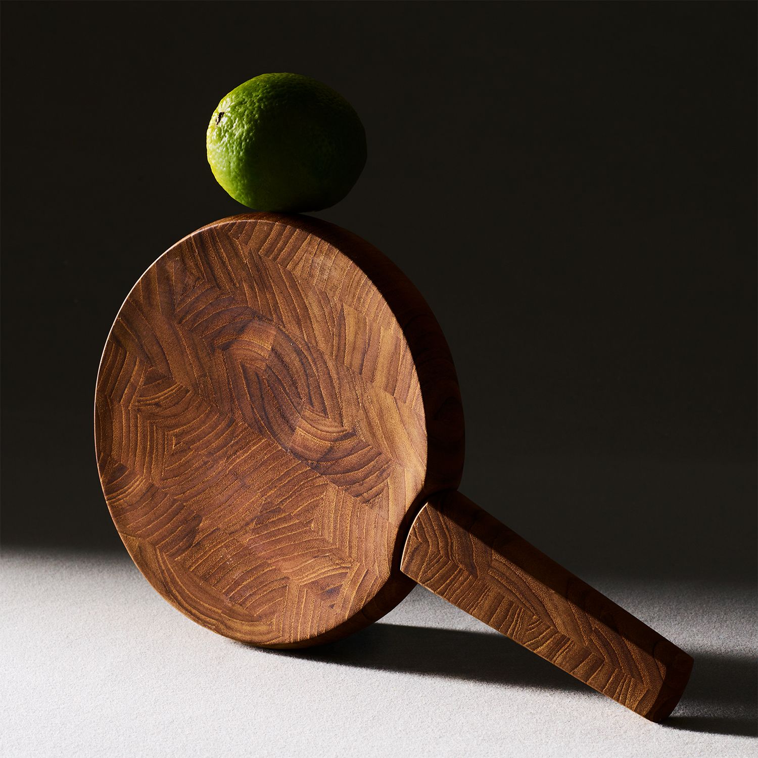 Dansk Teak Bar Board With Knife