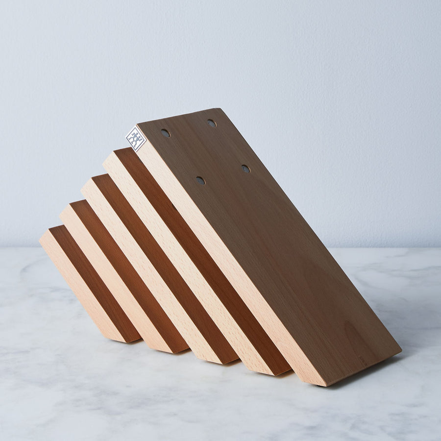 Italian Wooden Magnetic Knife Blocks