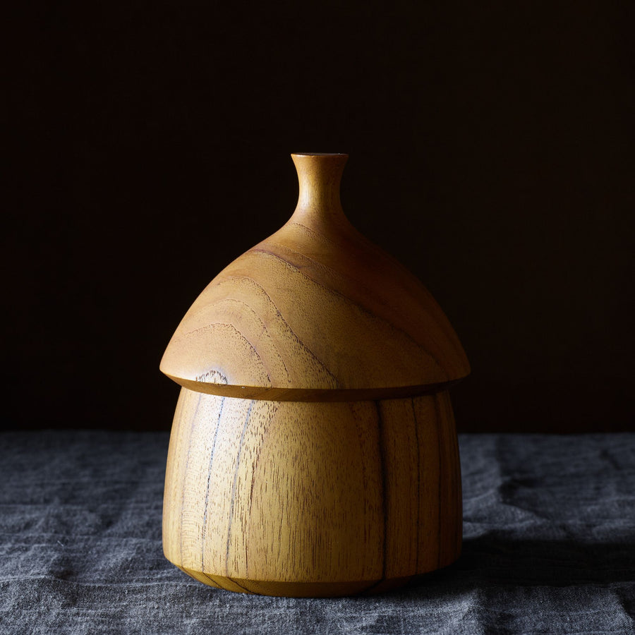 Dansk Teak Acorn Box