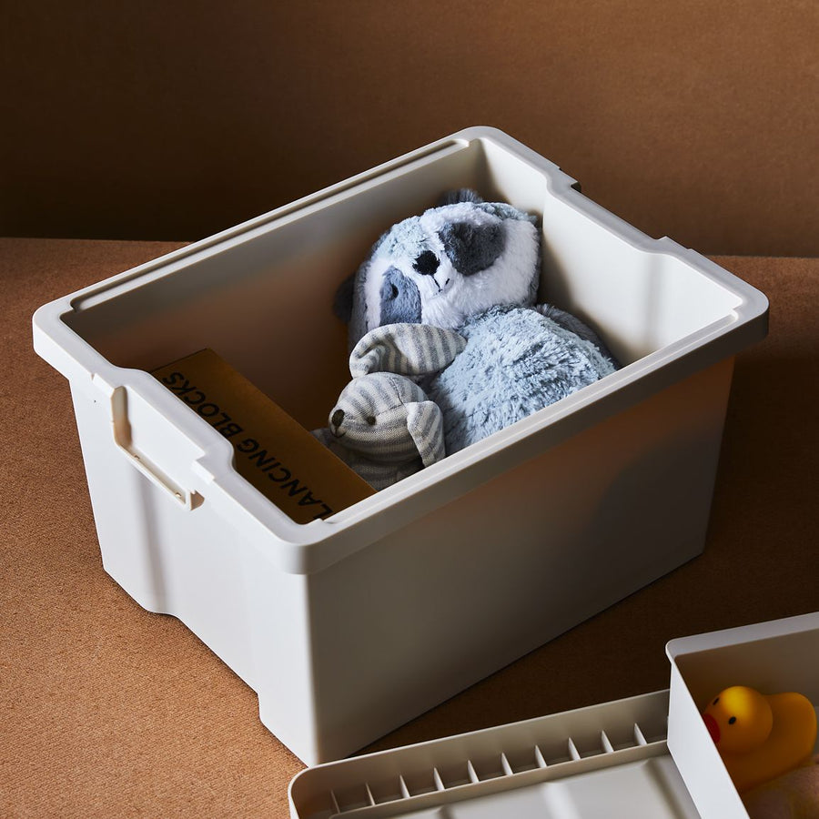 Rolling Stackable Containers