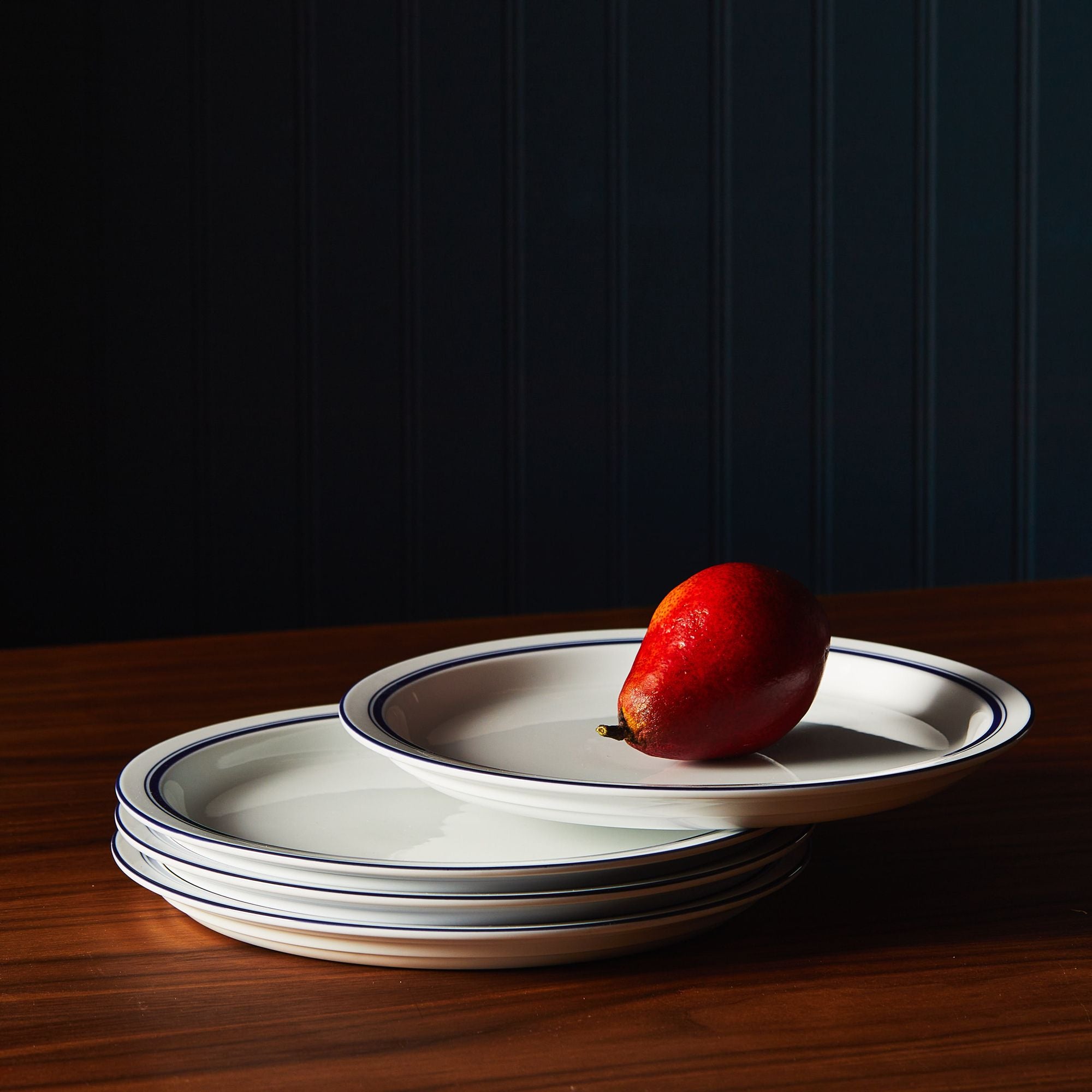 Dansk Christianshavn Blue Porcelain Dinnerware & Serveware