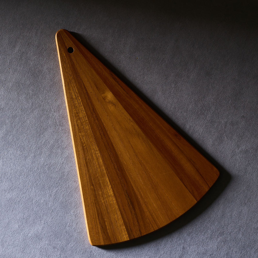 Dansk Teak Fan Serving Board