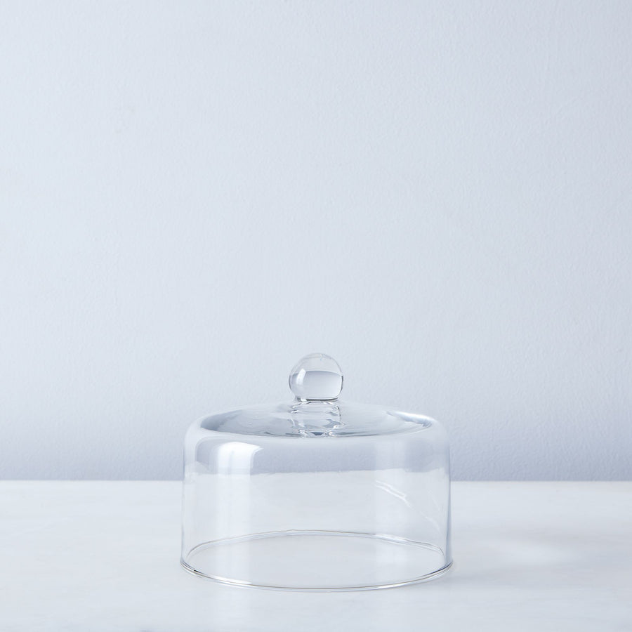 Mosser Blown Glass Cake Stand Dome