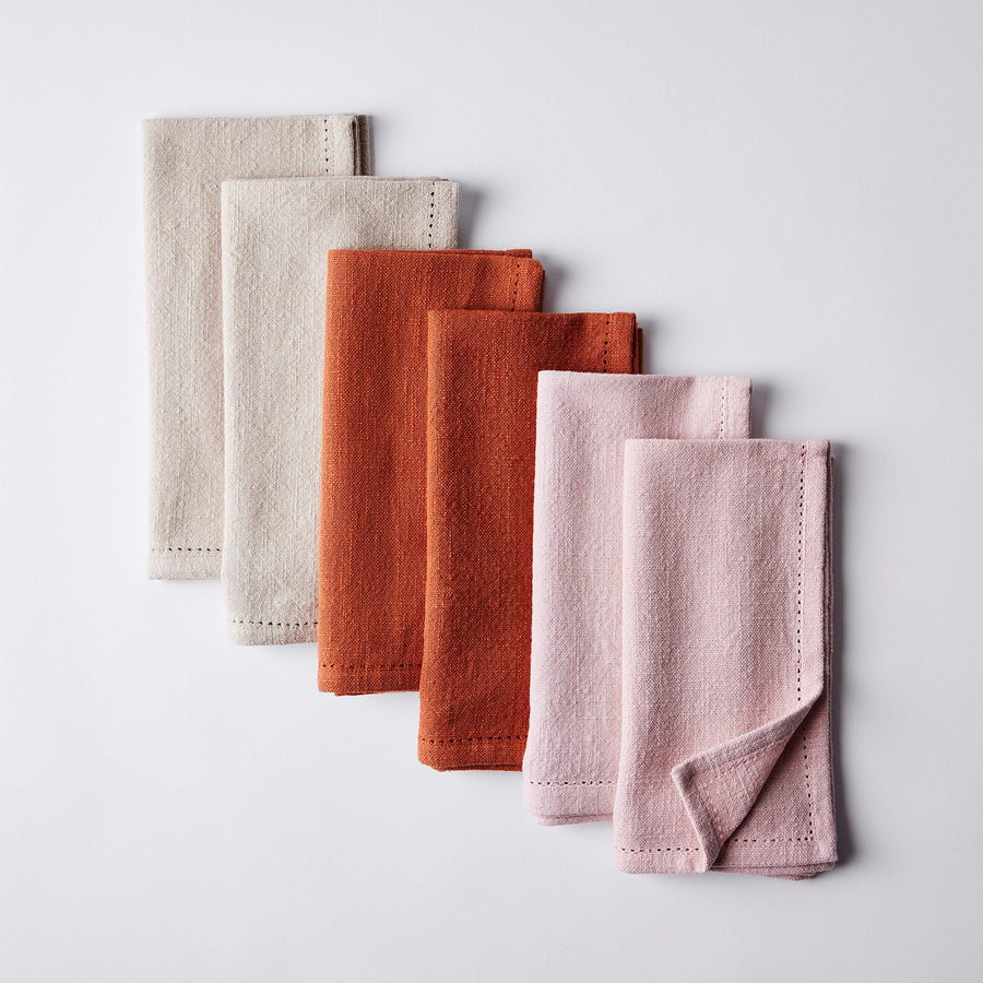 Five Two Everyday Soft Cotton Cloth Napkins
