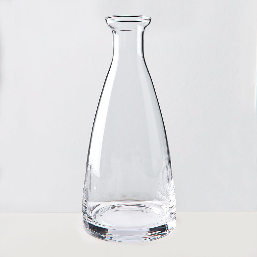 Etched Crystal Table Carafe