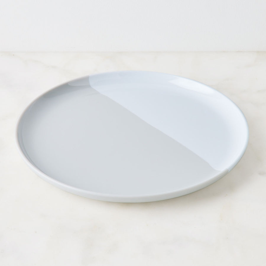 Half & Half Melamine Dinnerware