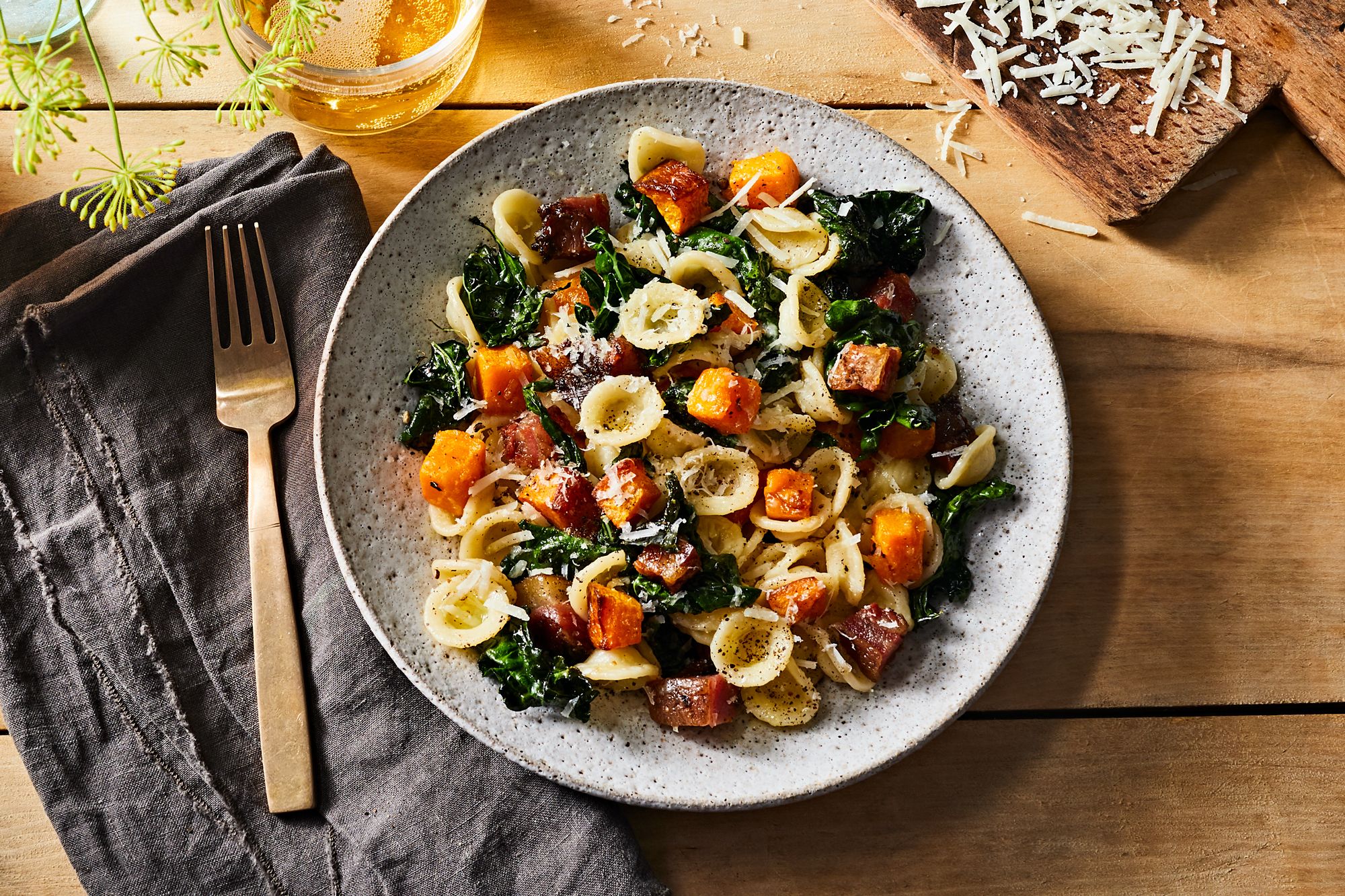 Fall Weeknight Pasta