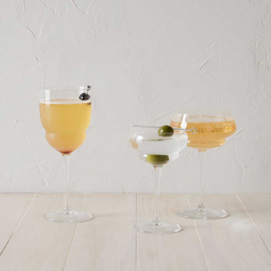 Bormioli Italian Stemware