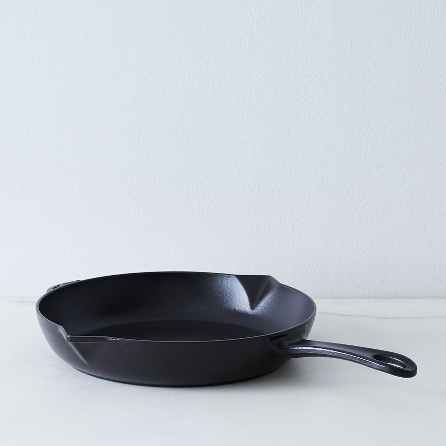 Staub Enameled Cast-Iron Frying Pan, 10"