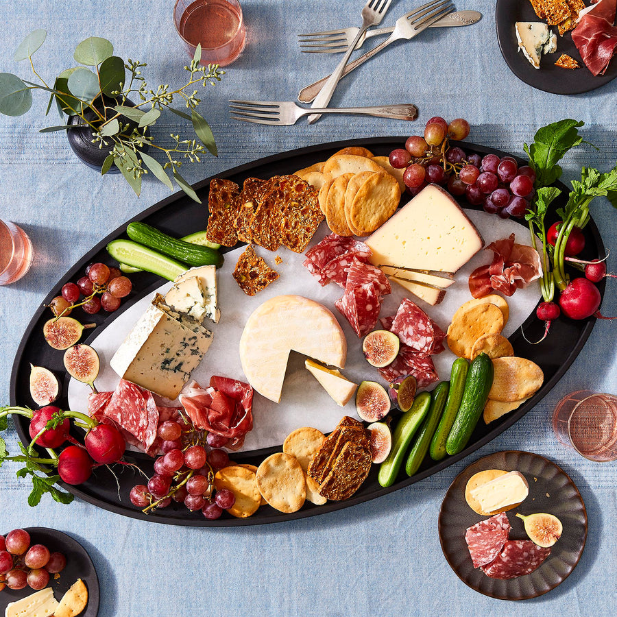 Ultimate Marble & Wood Serving Board