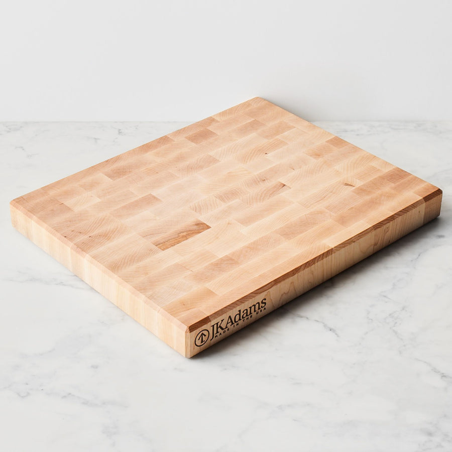 Professional End-Grain Maple Board