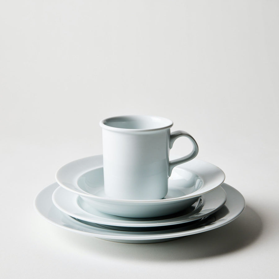 Dansk Cafe Blanc Porcelain Dinnerware