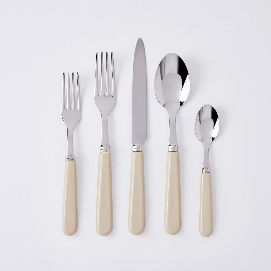 Sabre Khaki Handle Flatware