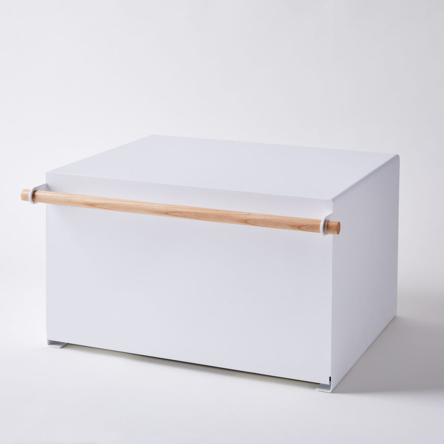 Simple Steel Bread Box