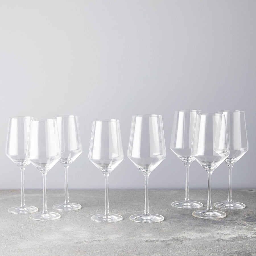 Pure Wine Glasses, Set of 6