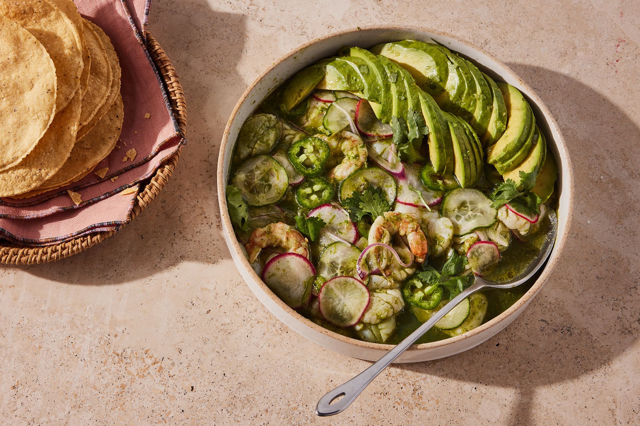 Scallop & Shrimp Aguachile