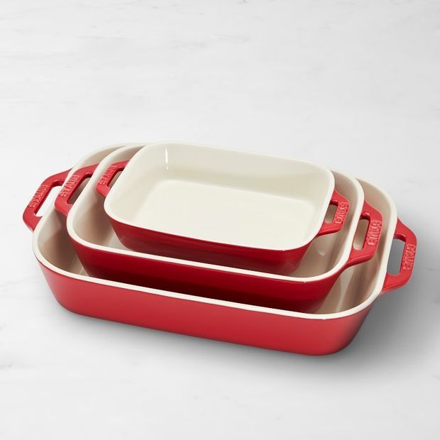 Staub Ceramic Rectangular Baking Dishes