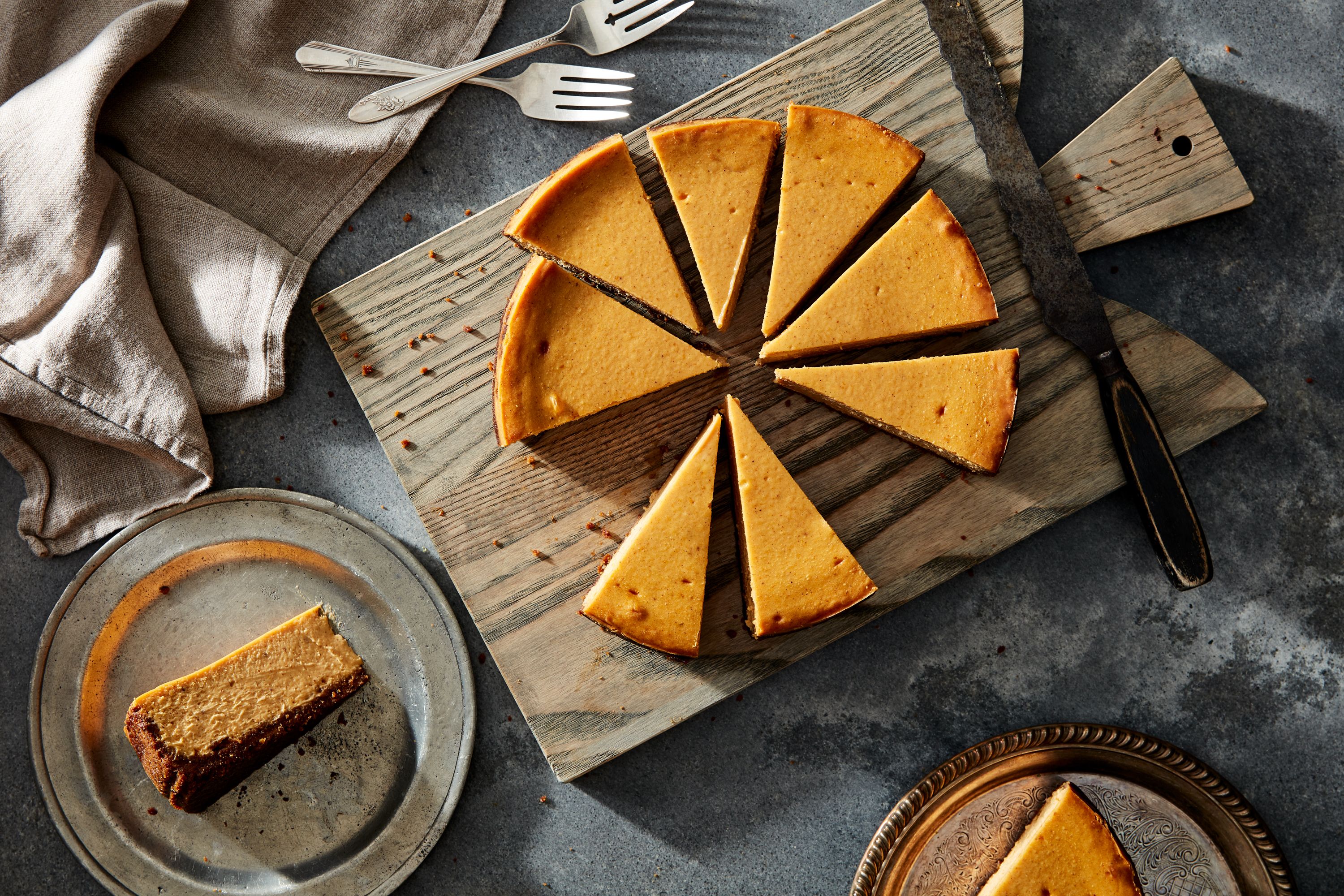 Pumpkin Cheesecake