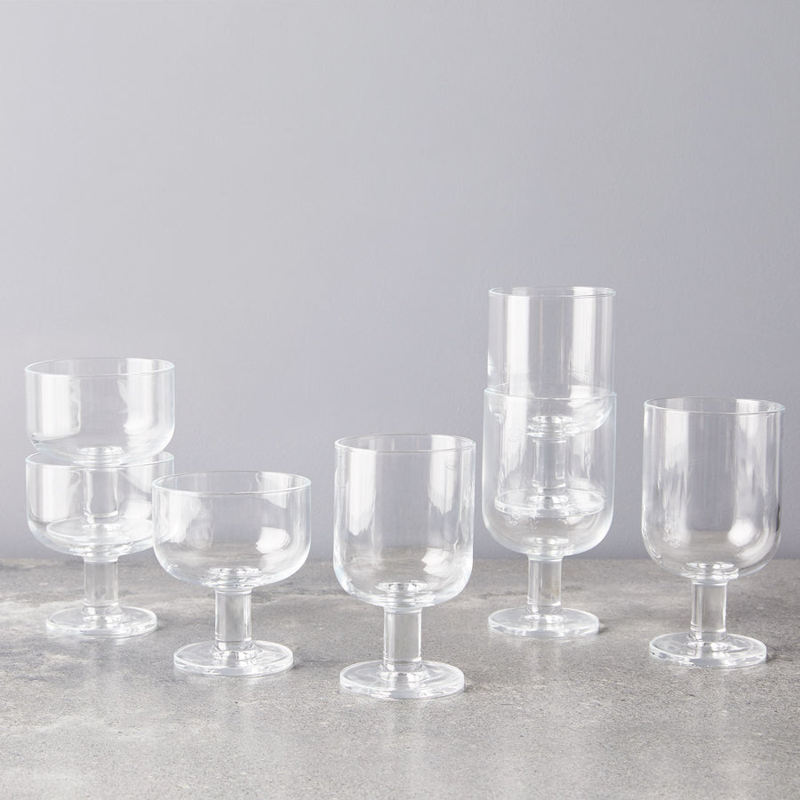 Bormioli Rocco Hosteria Stackable Glasses