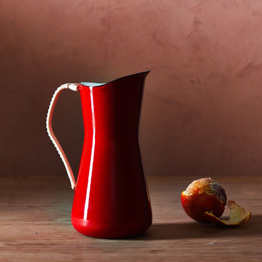 Dansk Købenstyle Wrapped Handle Water Pitcher