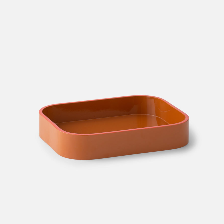 Schoolhouse x Clare V.® Sonia Rectangle Lacquer Tray