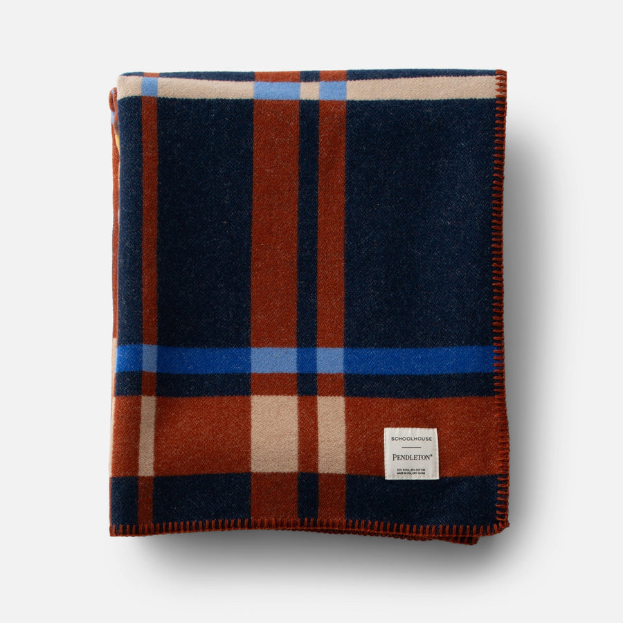 Schoolhouse x Pendleton® Abington Hall Wool Throw