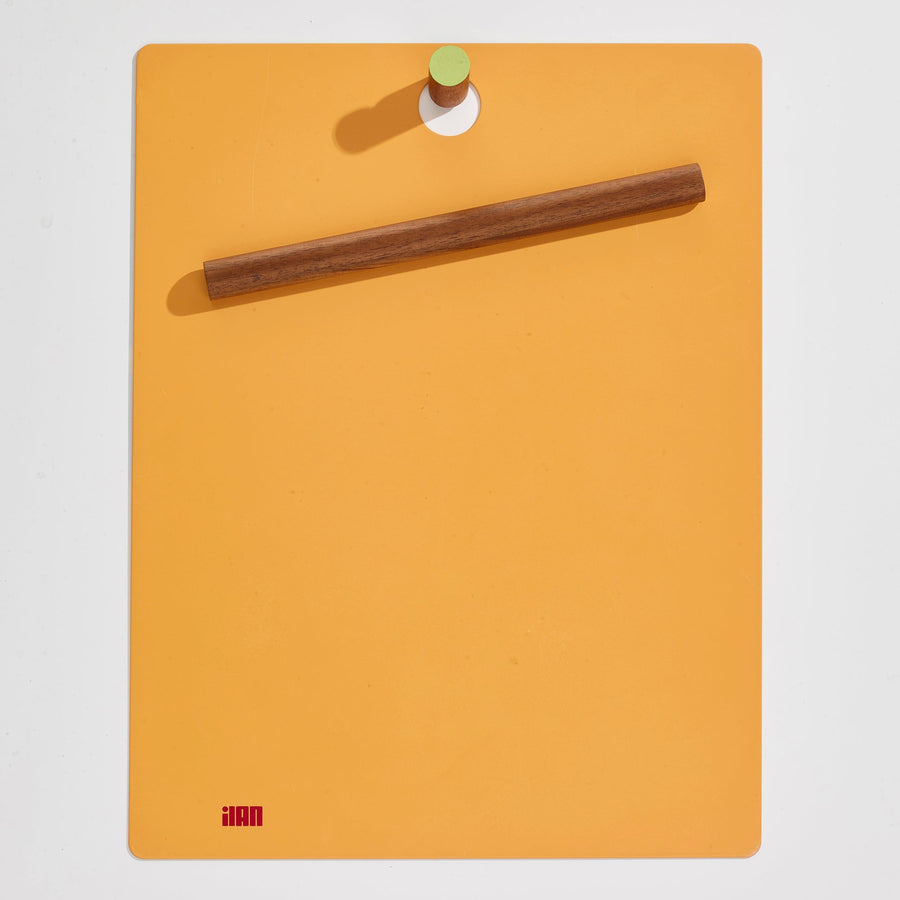 Ilan Magnetic Clip Board - Orange
