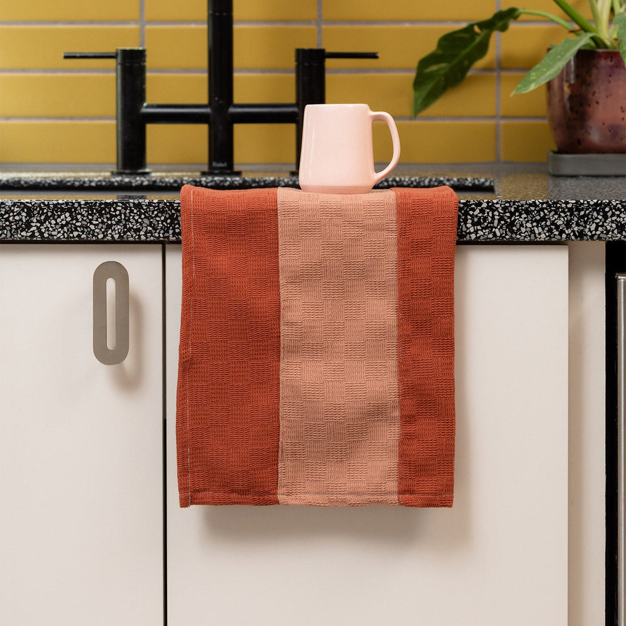 Stripe Pique Kitchen Towel by Pigeon Toe Ceramics
